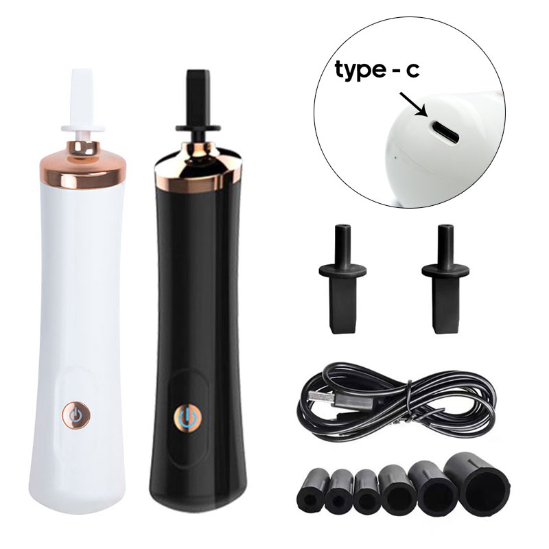 Eyelash Extension Maps - Usb Charge Eyelash Glue Shaker Machine