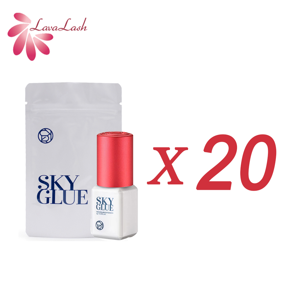 Eyelash Extension Korean Style - Original Korea Eyelash Extensions Sky glue