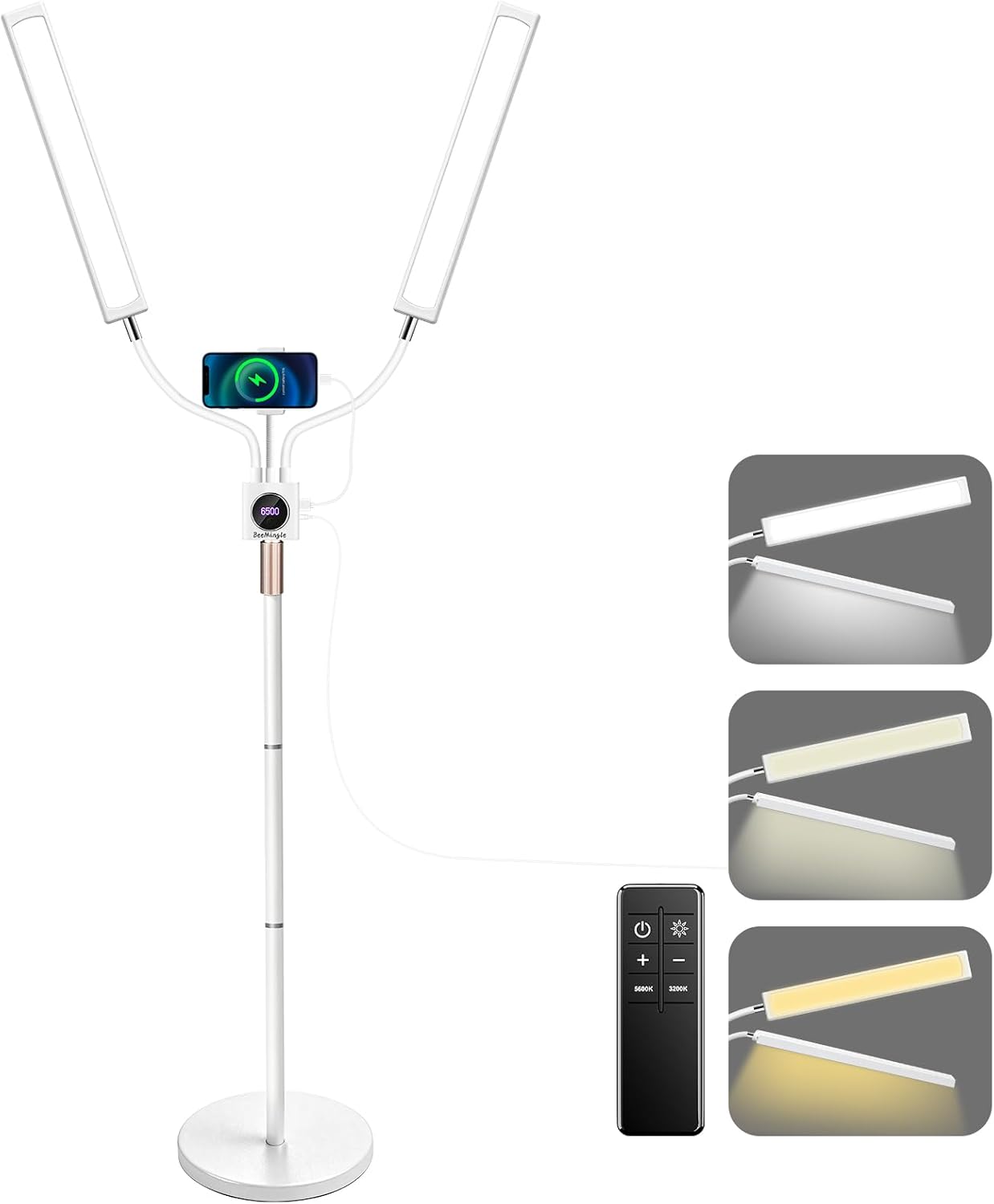 Eyelash Extensions - LED Floor Lamp for Eyelash Extensions