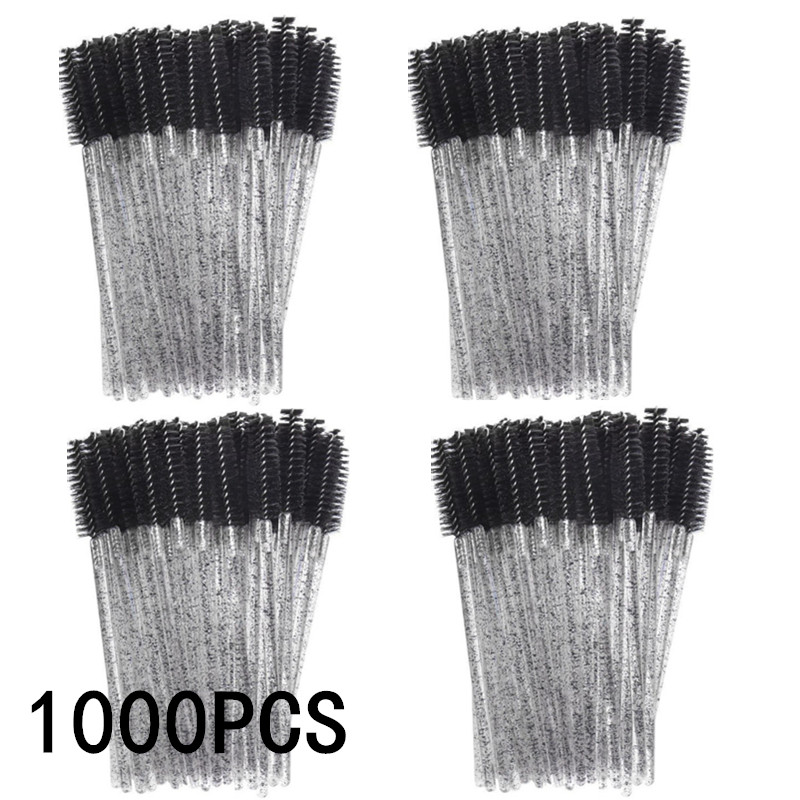 Eyelash Extension Vendor - 50/100/500/1000pcs Eyelash Brush Eyebrow Beauty Tools