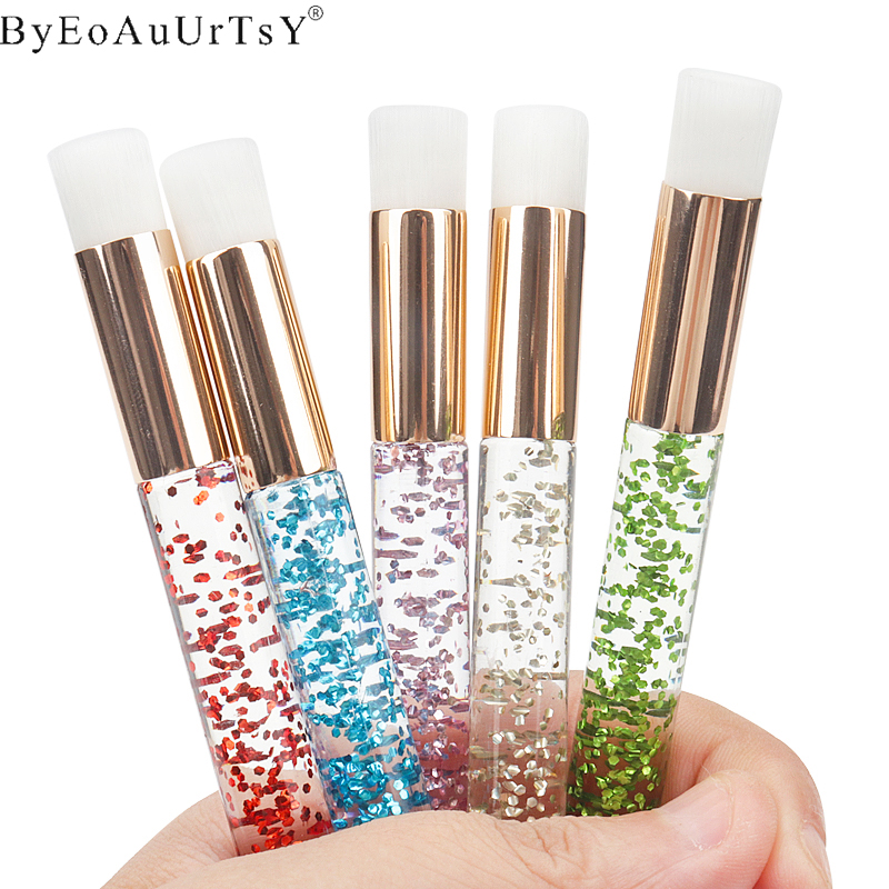 Eyelash Extensions - 3pcs Eyelash Extension Shampoo Cleaning Brush