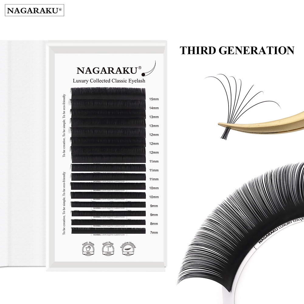 Eyelash Extension Course - NAGARAKU Luxury Collected Classic Eyelash Extension