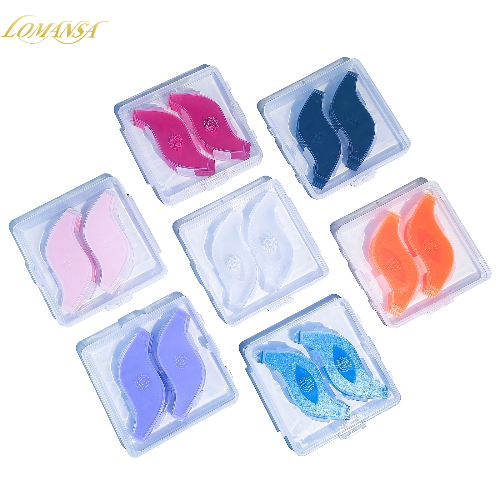 Eyelash Extension Vendor - 10pcs Makeup Eyelash Brushes Reuseable Plastic