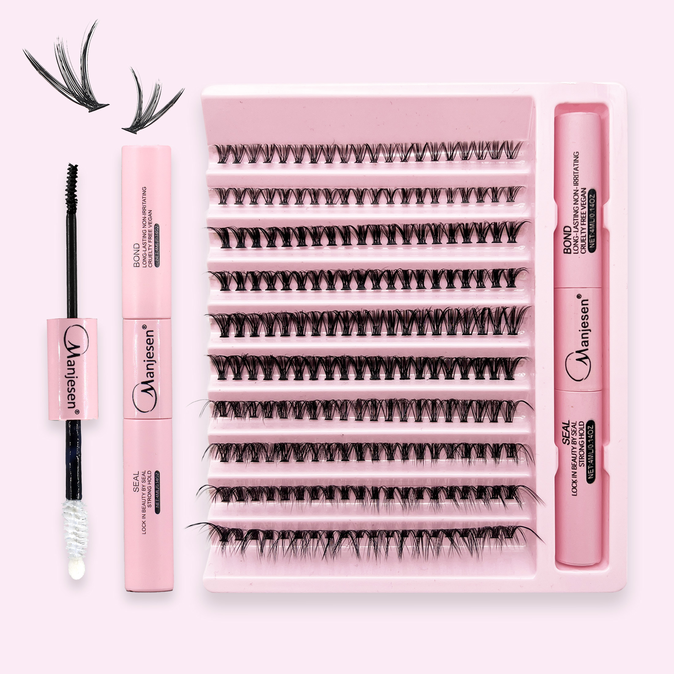 Eyelash Extension Course - Eyelashes 200 PCS Clusters Lash Bond