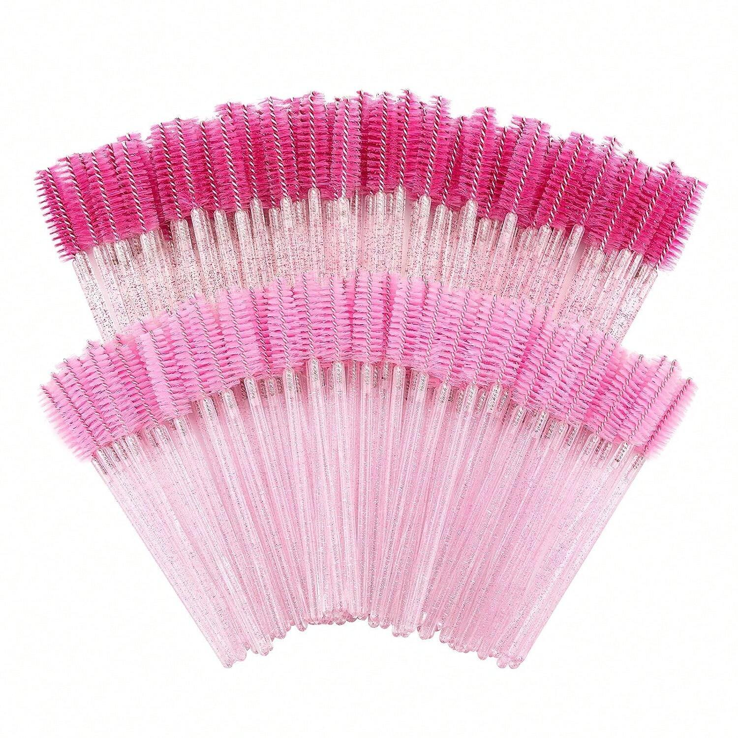 Eyelash Extensions - 100pcs Disposable Eyelash Brush For Eyelash