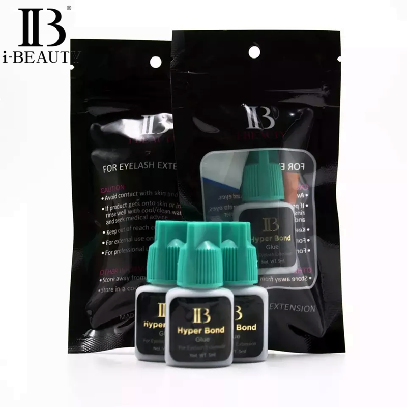 Eyelash Extension Korean Style - 3/5/10Bottles Korea IB Hyper Bond Glue