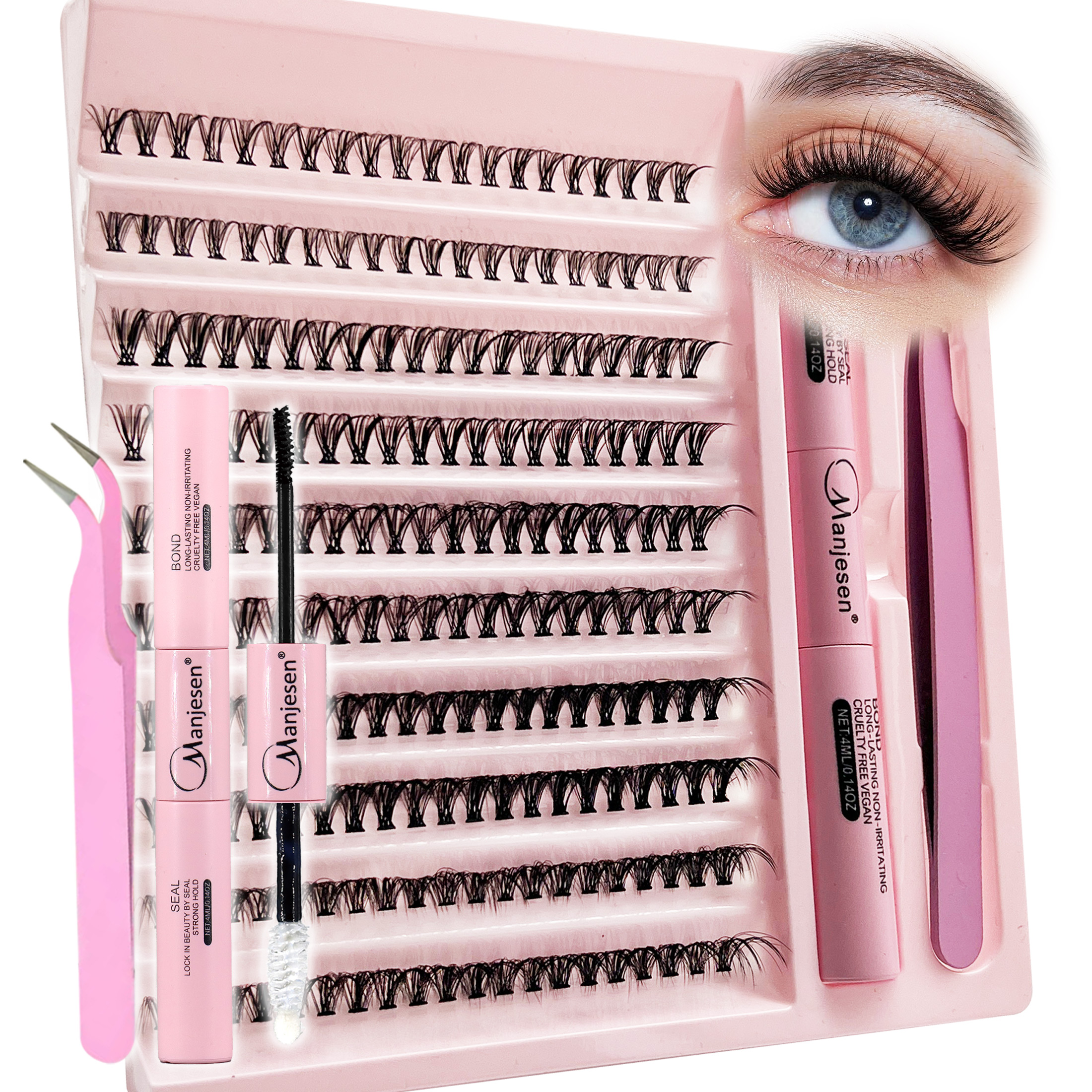 Eyelash Extension Course - DIY Lashes Extension Kit Eyelashes 200