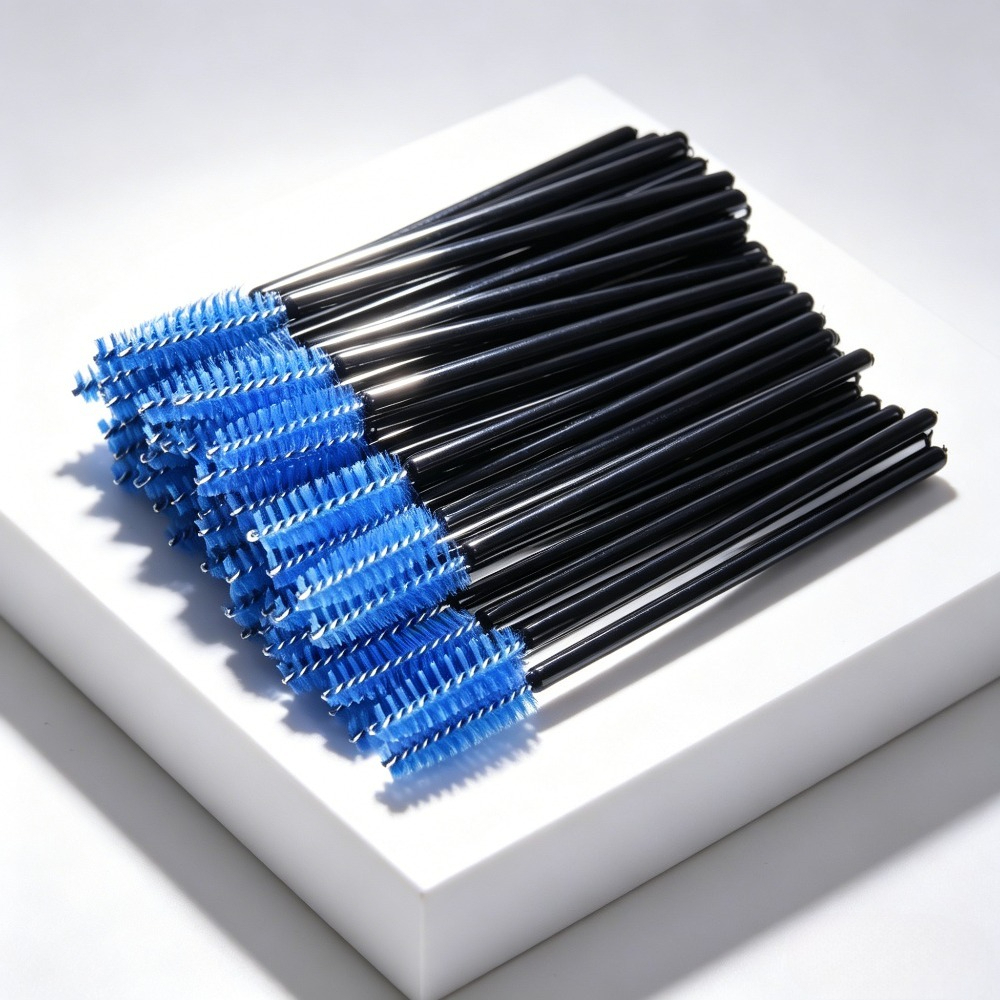 Micro Brush Applicator - 50 Pcs Women Mascara Wands -