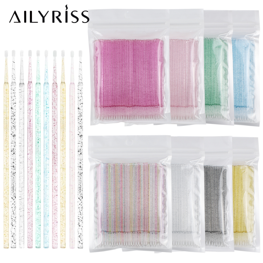 Disposable Eyelash Brushes Swa – обзор и цена Micro Brush Applicator
