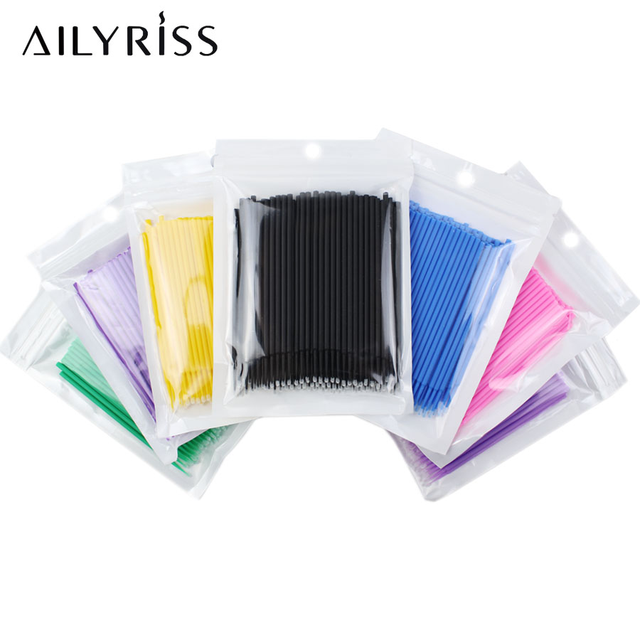 Disposable Eyelash Brushes Swa – обзор и цена Micro Brush Applicator