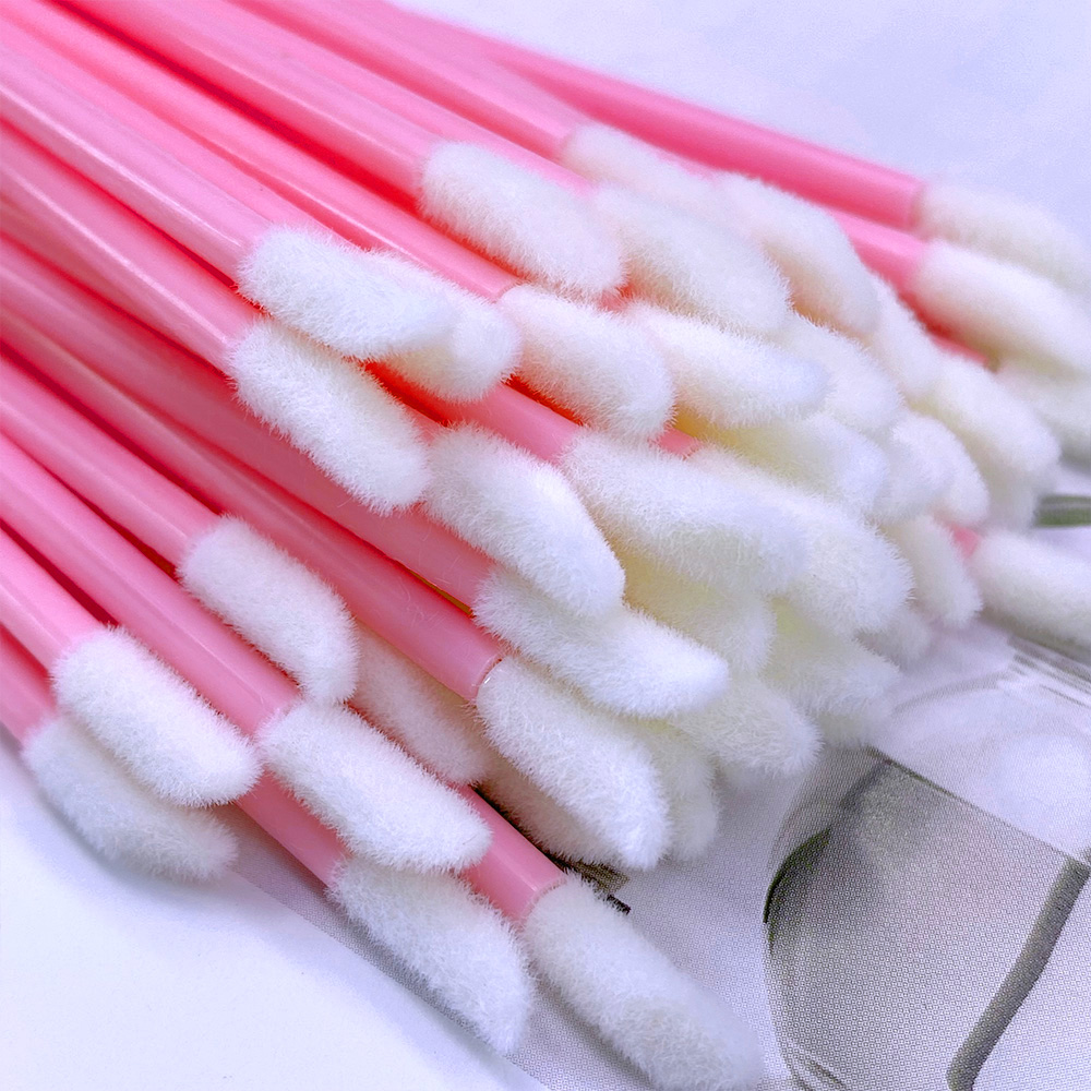 50/500PCS Disposable Lip Brush – обзор и цена Eyelash Extensions