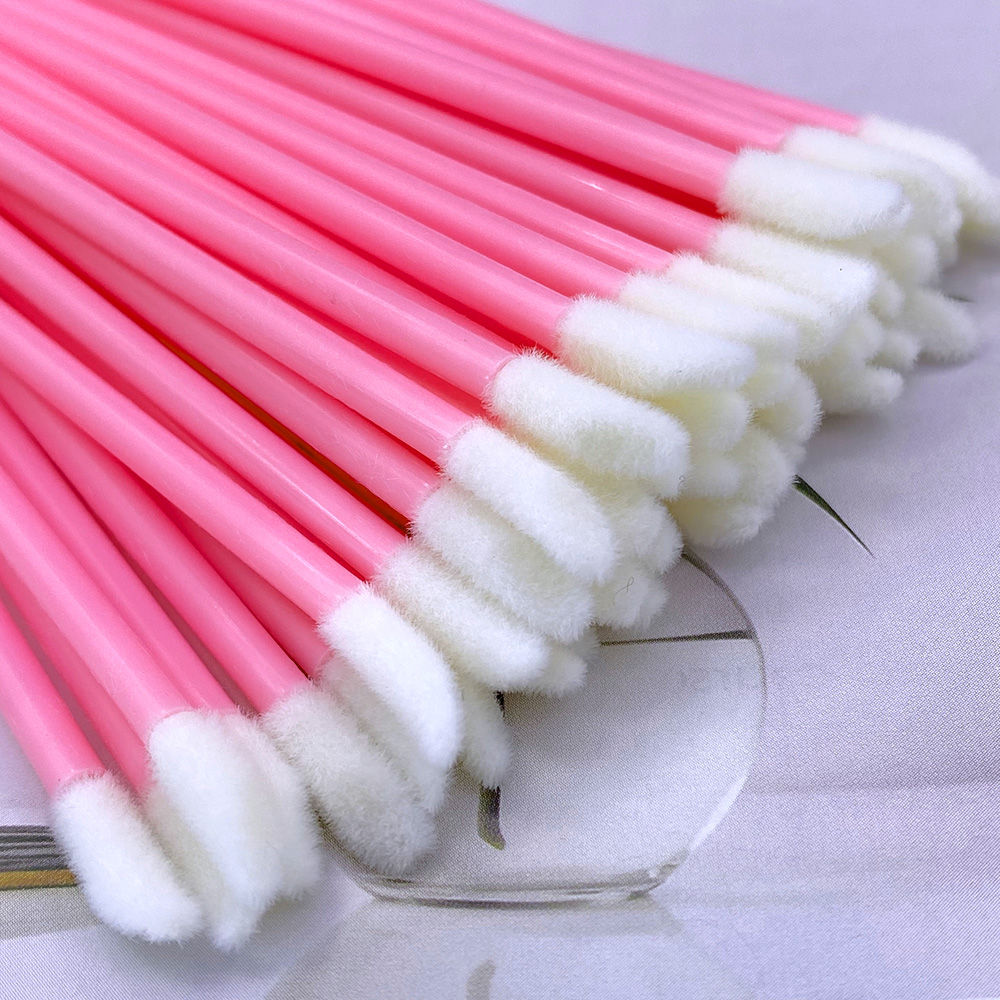 50/500PCS Disposable Lip Brush – обзор и цена Eyelash Extensions