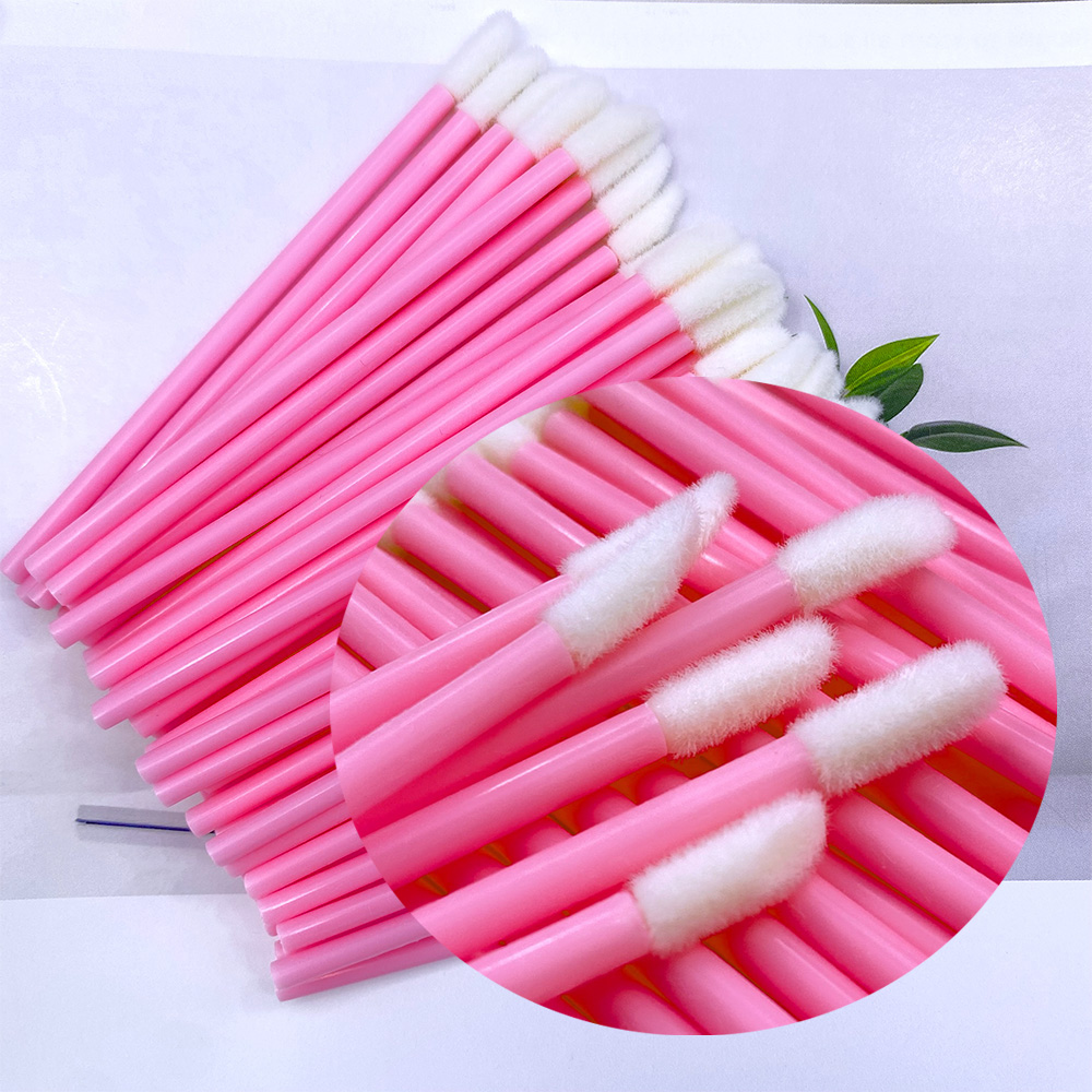 50/500PCS Disposable Lip Brush – обзор и цена Eyelash Extensions