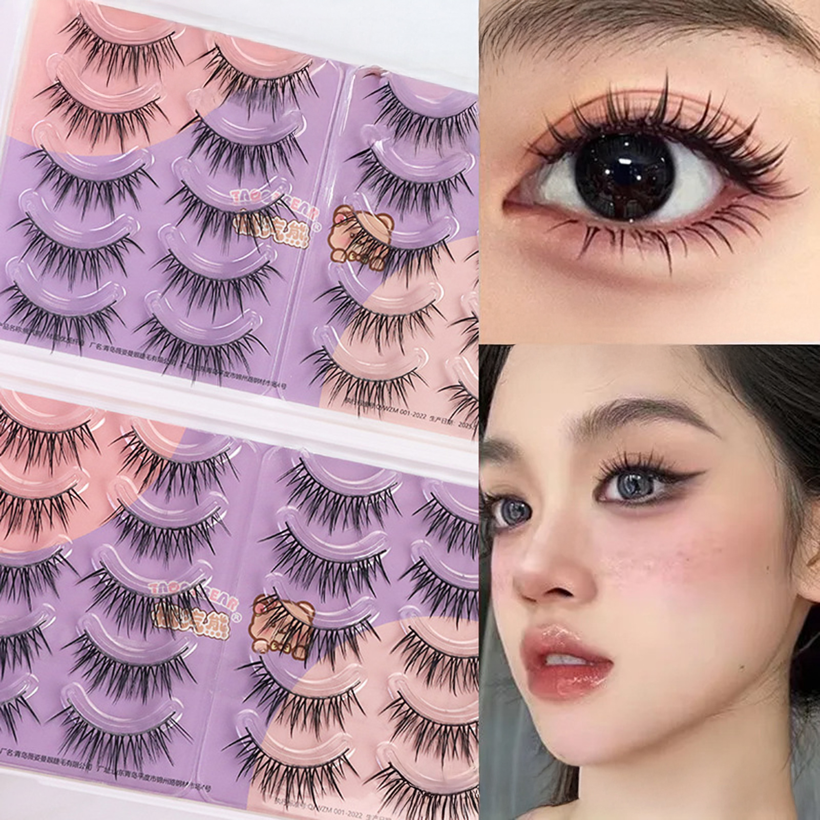 3D Manga Lash strips Dramatic  – обзор и цена Eyelash Extension Korean Style