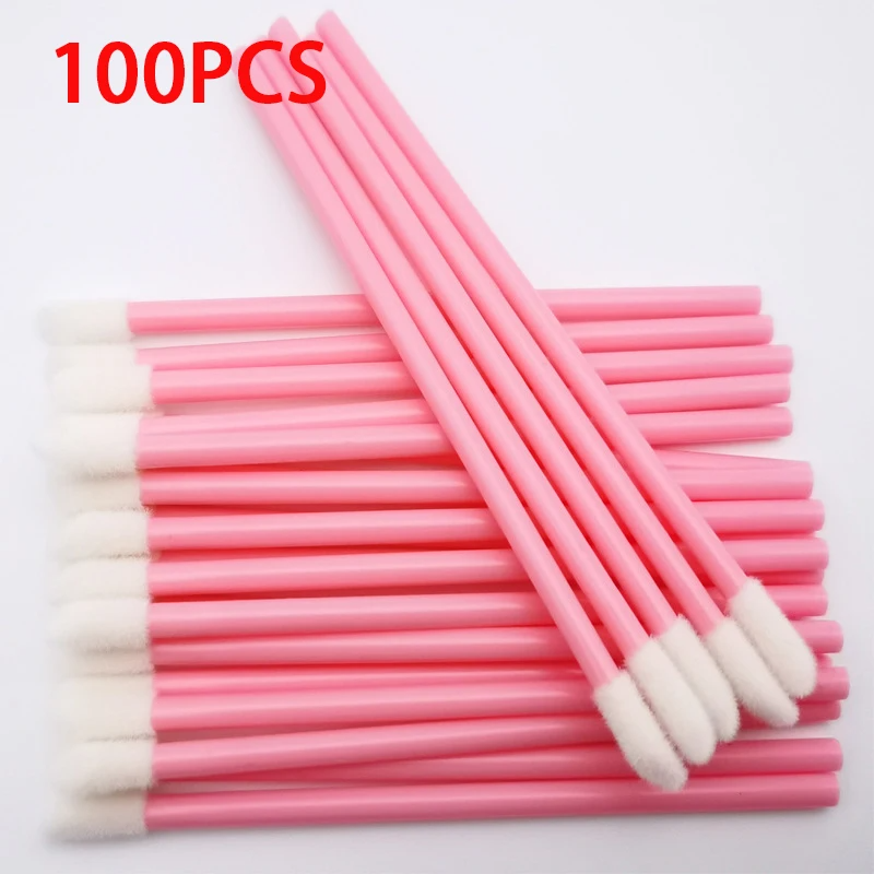 Disposable Lip Brush 100Pcs Ey – обзор и цена Eyelash Extension Vendor