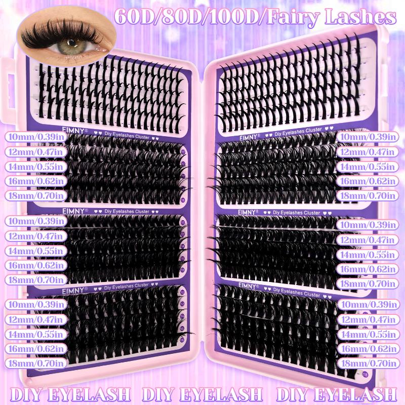 New Lashes Cluster DIY Lash Ex – обзор и цена Eyelash Extensions