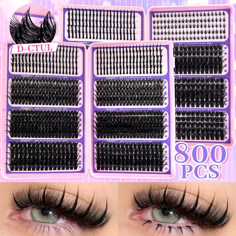 New Lashes Cluster DIY Lash Ex – обзор и цена Eyelash Extensions