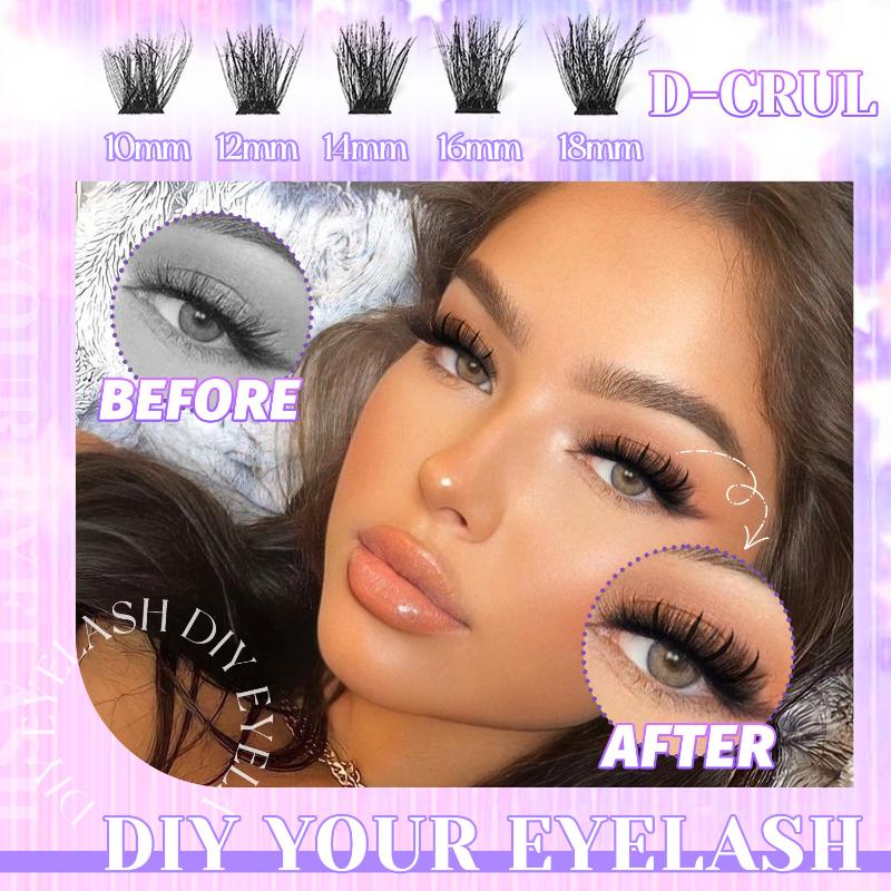 New Lashes Cluster DIY Lash Ex – обзор и цена Eyelash Extensions