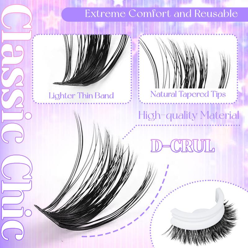 New Lashes Cluster DIY Lash Ex – обзор и цена Eyelash Extensions