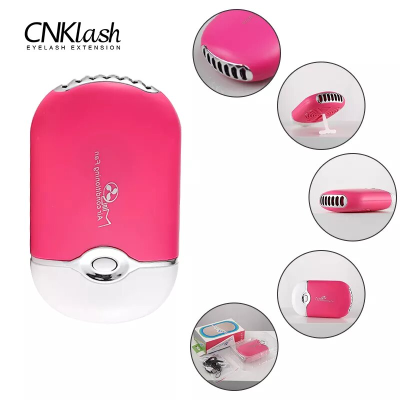 USB Mini Eyelashes Fan Graftin – обзор и цена Eyelash Extension Course