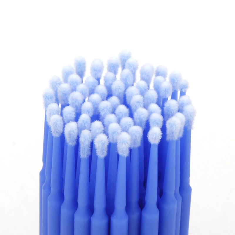 100Pcs/bag Disposable Eyelash  – обзор и цена Micro Brush Applicator