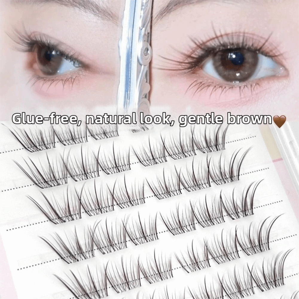 Black Self Adhesive False Eyel – обзор и цена Eyelash Extension No 10