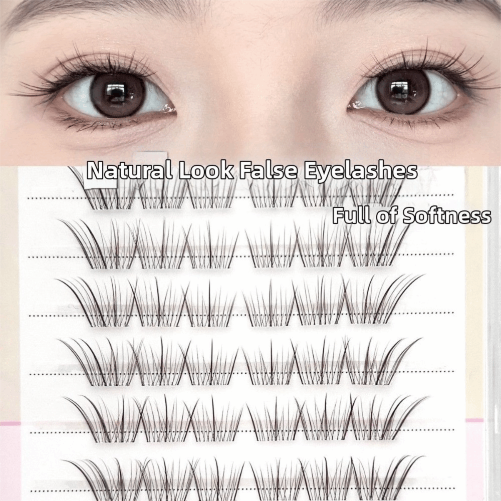Black Self Adhesive False Eyel – обзор и цена Eyelash Extension No 10