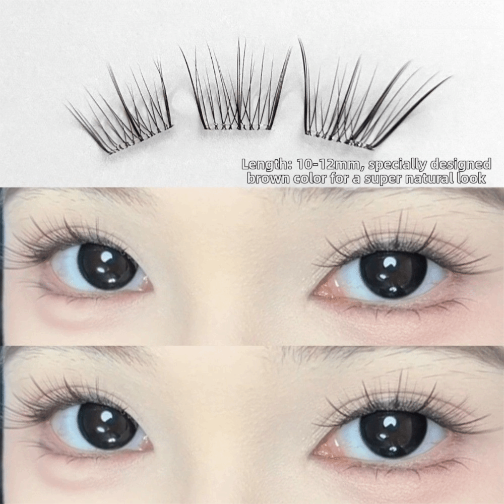 Black Self Adhesive False Eyel – обзор и цена Eyelash Extension No 10