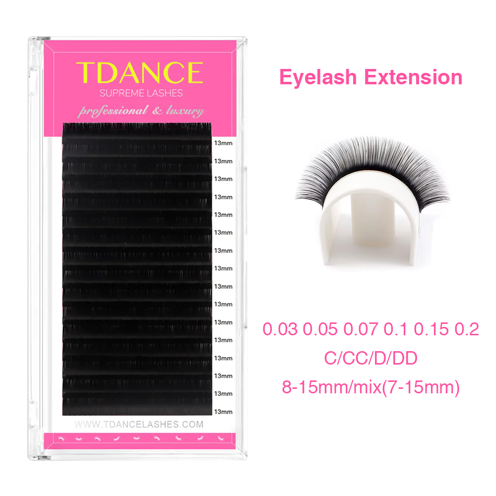 TDANCE Eyelash Extension 16Row – обзор и цена Eyelash Extension Course