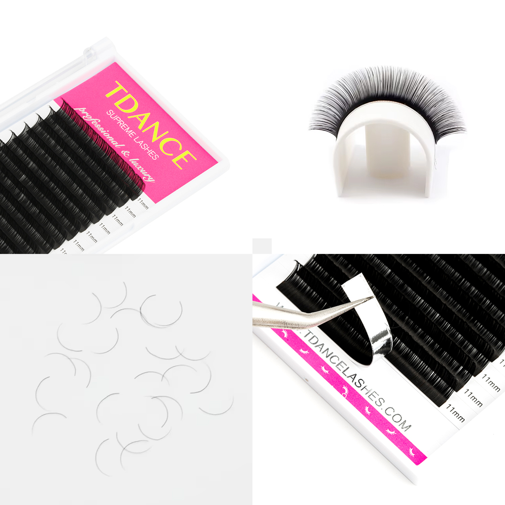 TDANCE Eyelash Extension 16Row – обзор и цена Eyelash Extension Course