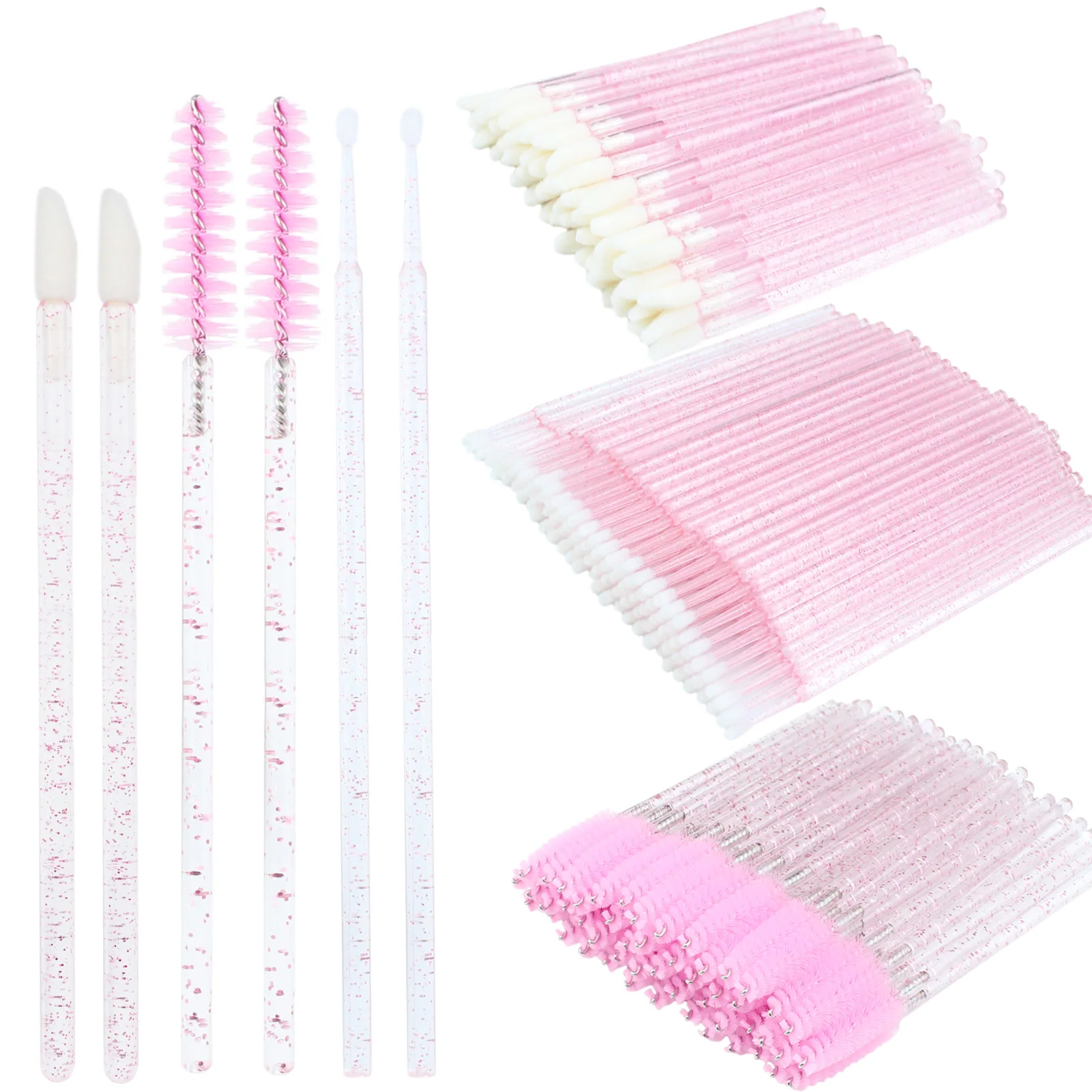 200pcs Disposable Brushes Set  – обзор и цена Micro Brush Applicator