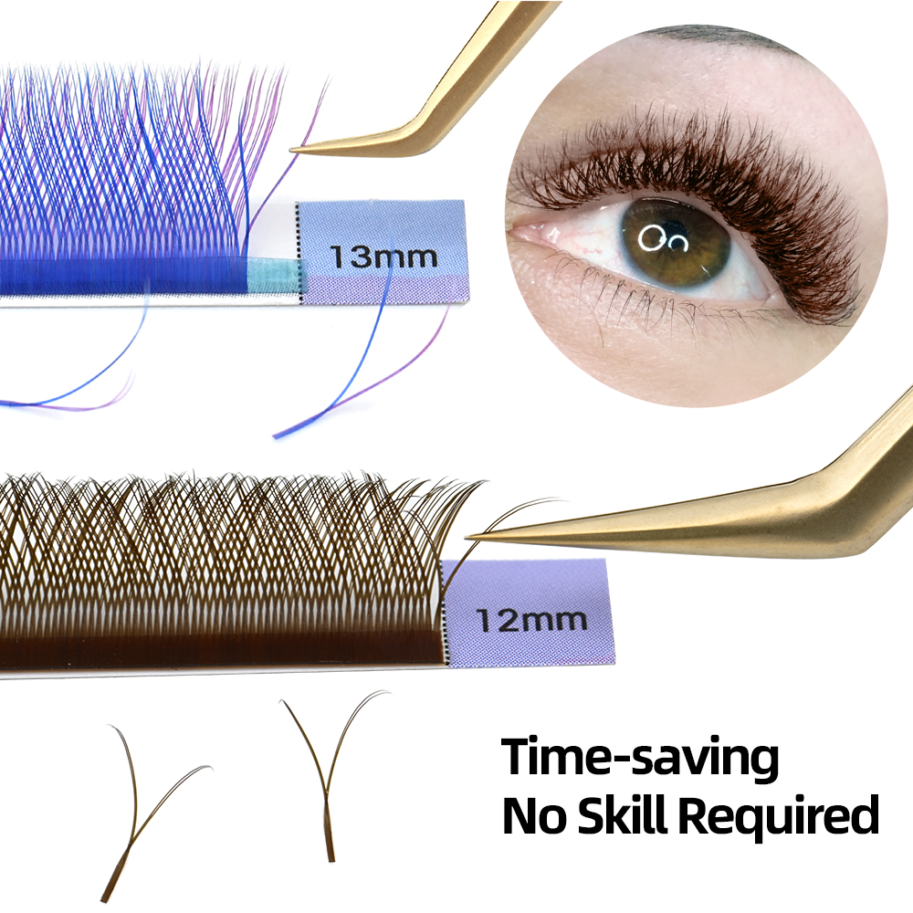 NAGARAKU YY Shape Hand Woven P – обзор и цена Eyelash Extension Course