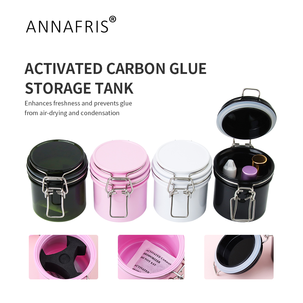 ANNAFRIS Eyelash Glue Storage  – обзор и цена Eyelash Extension Maps