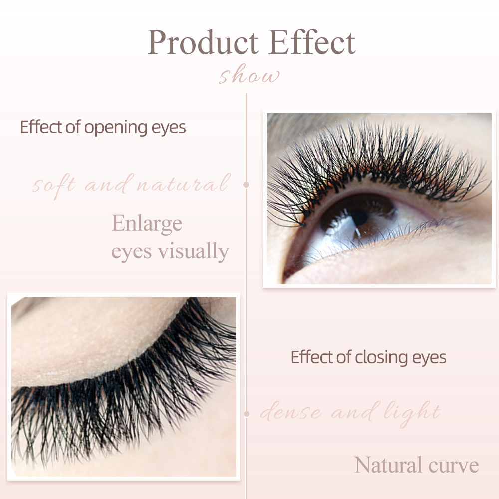 NAGARAKU Double Tips 3D W eyel – обзор и цена Eyelash Extension Course