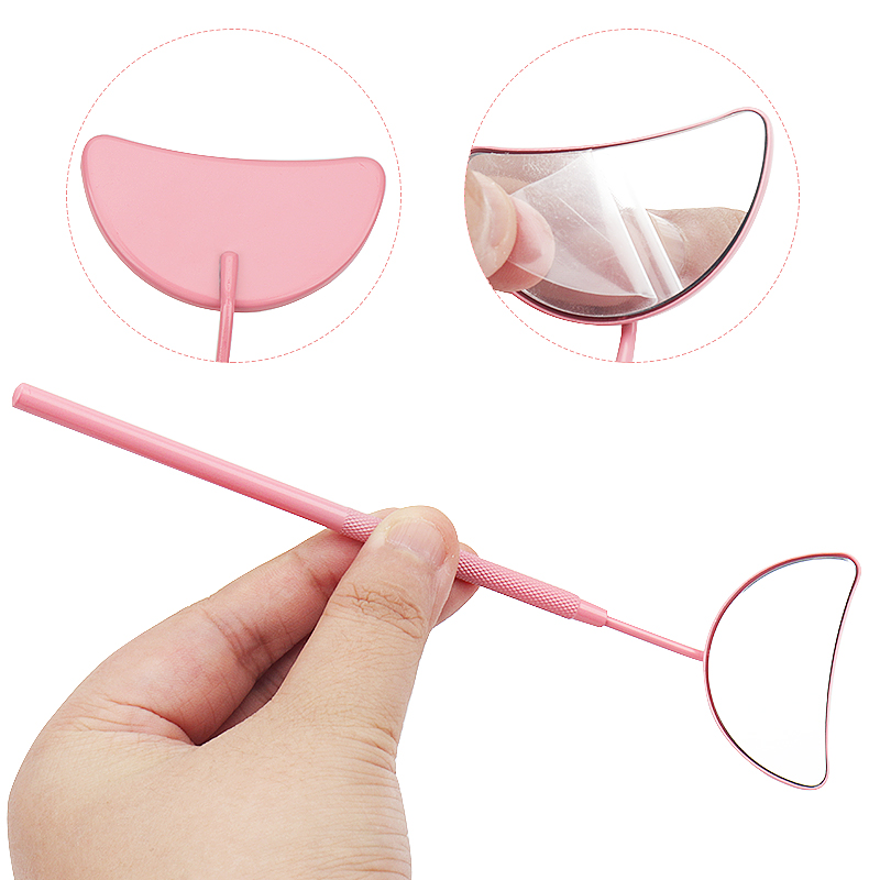 1pcs Eyelash Extension Mirror  – обзор и цена Eyelash Extension Course