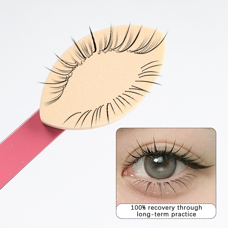 50PCS False Eyelash Pads Begin – обзор и цена Eyelash Extension Maps
