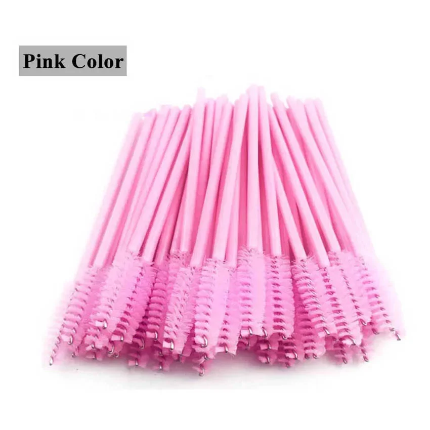 100Pcs Wand Lash Eyebrow Brush – обзор и цена Micro Brush Applicator