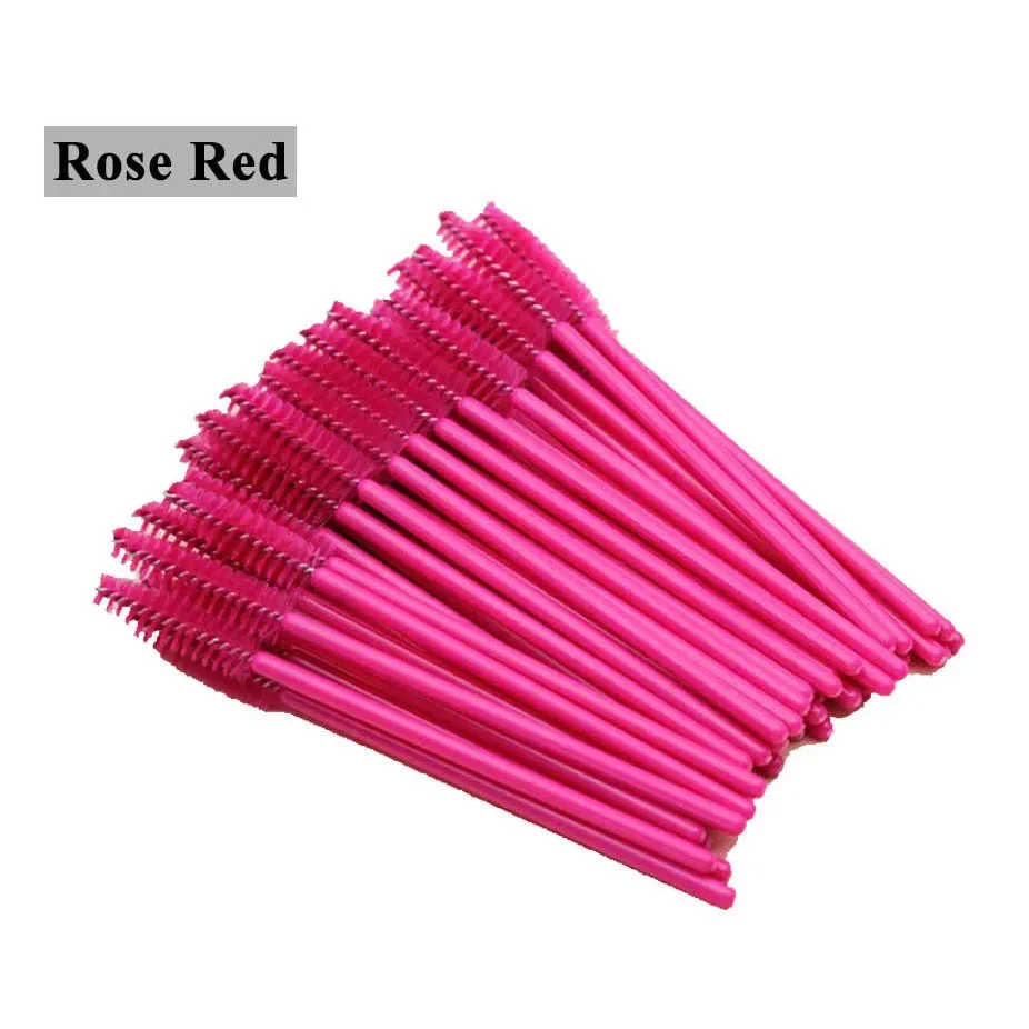 100Pcs Wand Lash Eyebrow Brush – обзор и цена Micro Brush Applicator