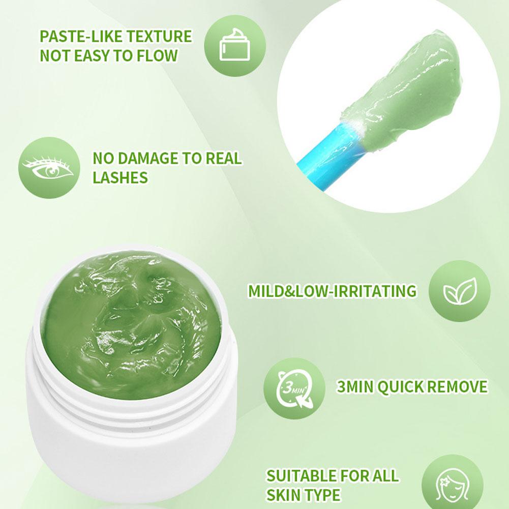 15g Eyelash Glue Removal Cream – обзор и цена Eyelash Extensions