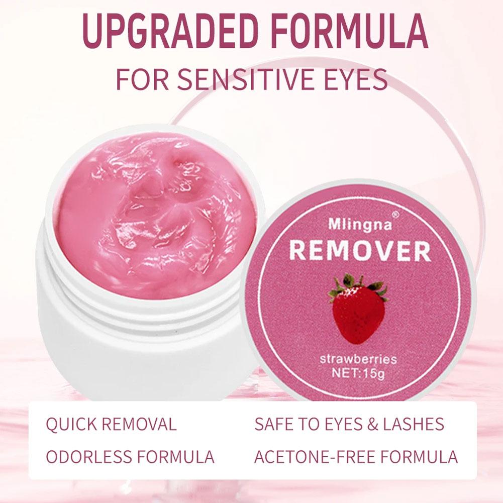 15g Eyelash Glue Removal Cream – обзор и цена Eyelash Extensions