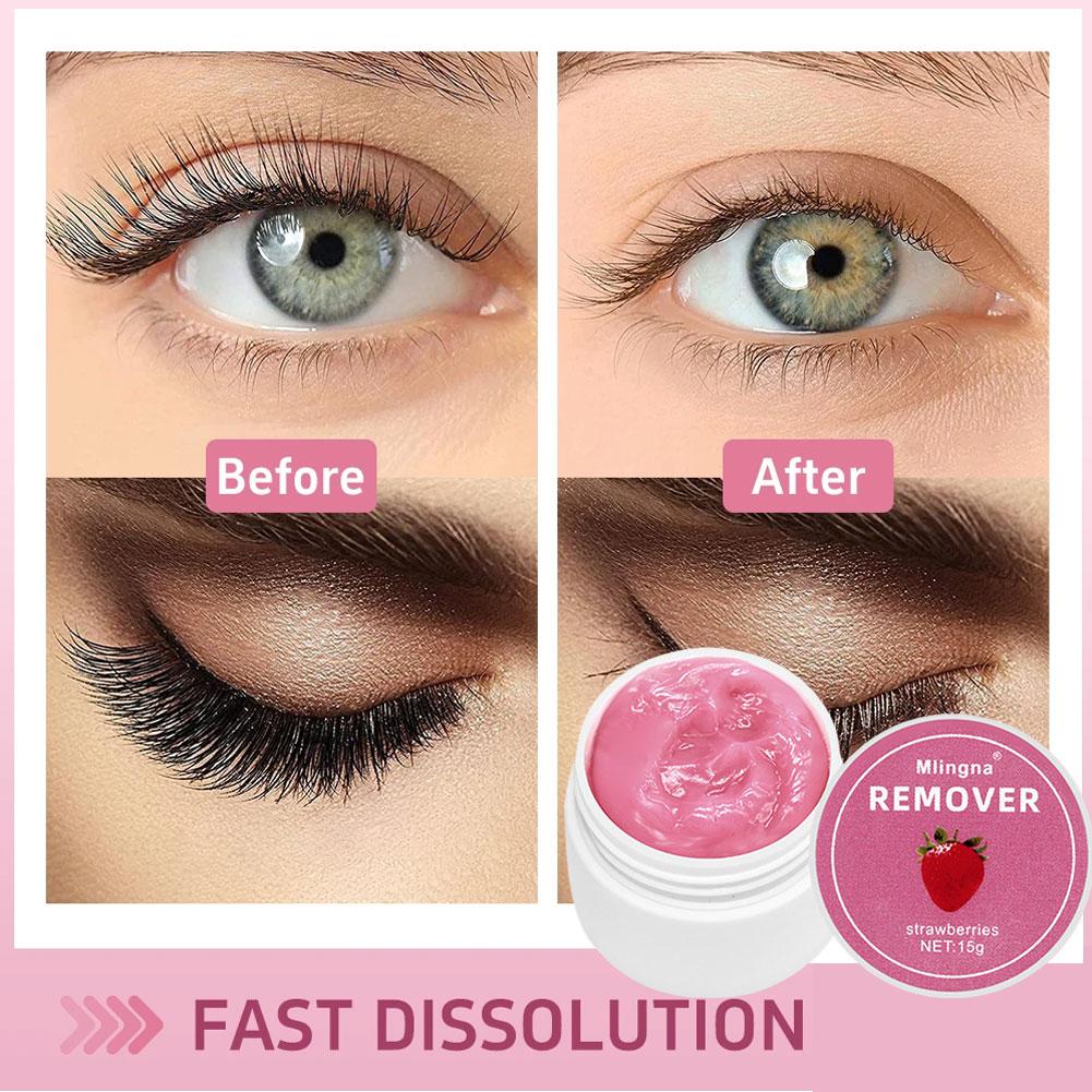 15g Eyelash Glue Removal Cream – обзор и цена Eyelash Extensions