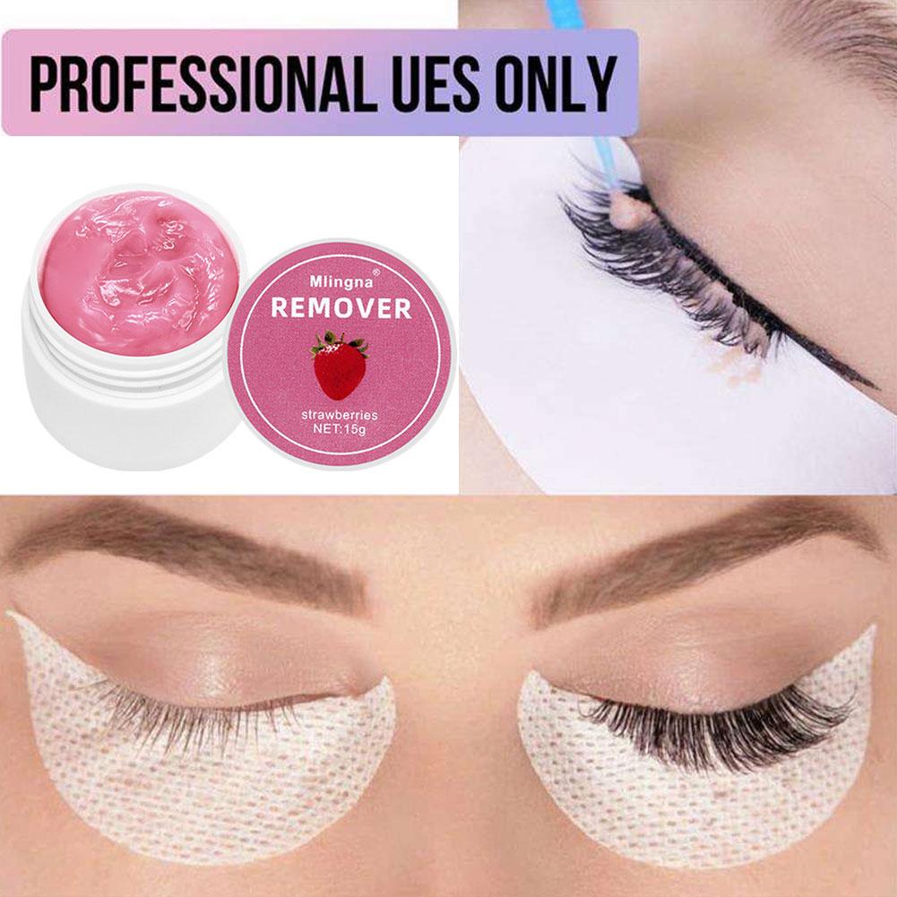 15g Eyelash Glue Removal Cream – обзор и цена Eyelash Extensions