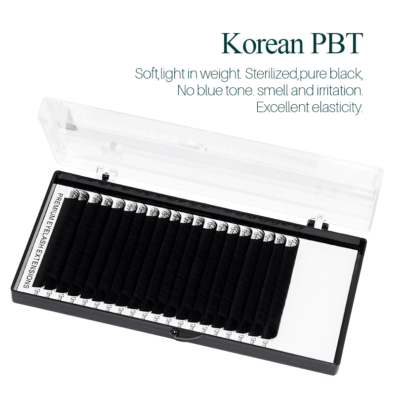 Individual eyelashes Korean PB – обзор и цена Eyelash Extension Course