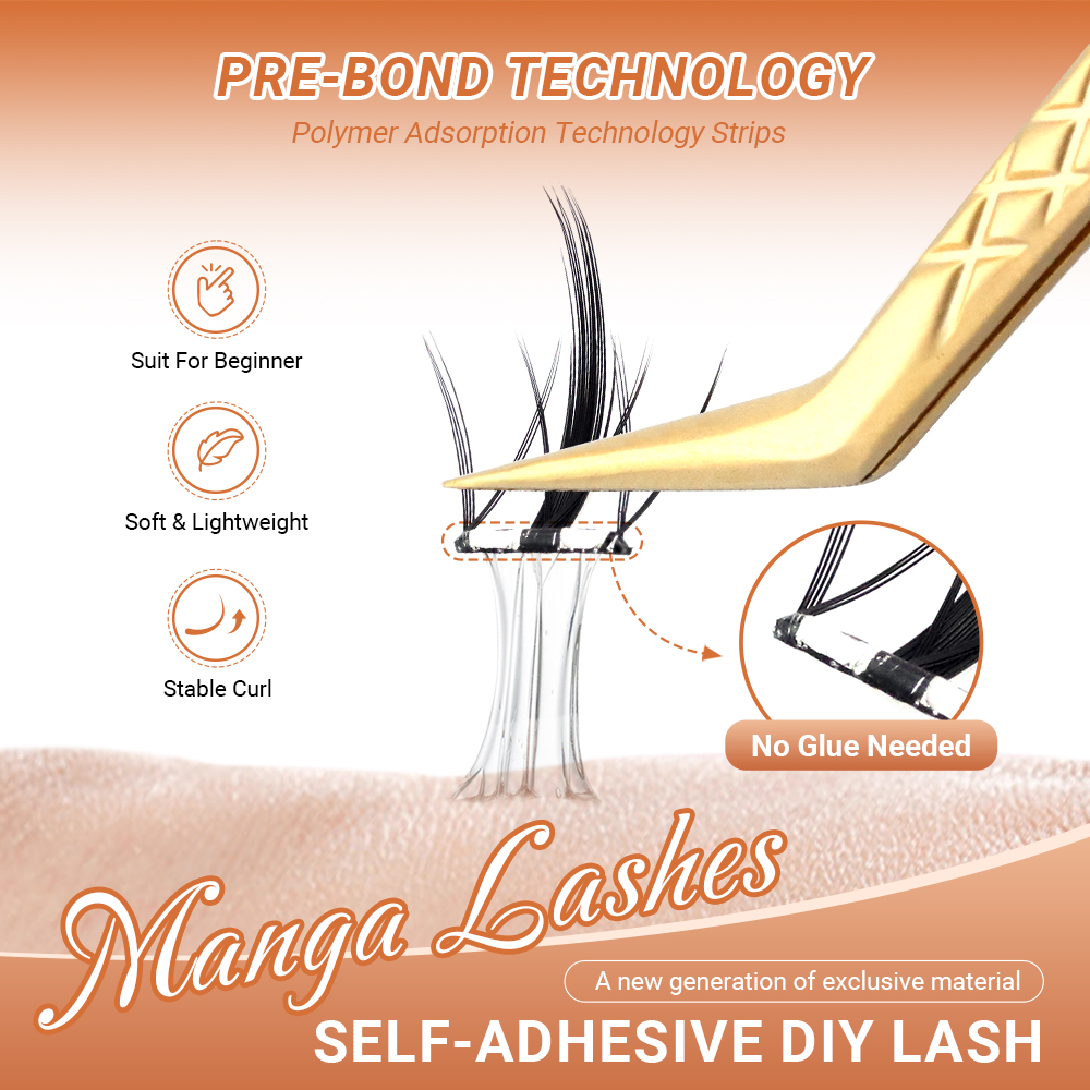 Lashtalk Manga Anime Lashes Se – обзор и цена Eyelash Extension No 10