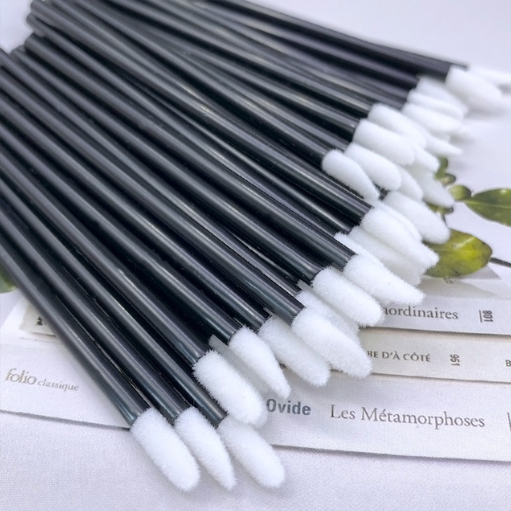 100Pcs Disposable Lip Brush Ey – обзор и цена Micro Brush Applicator