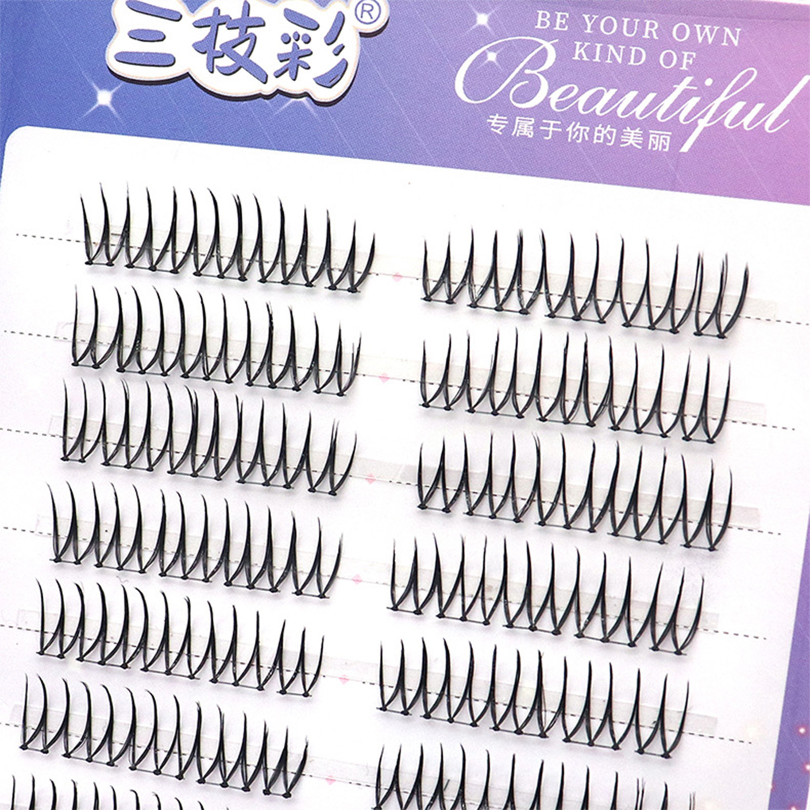 Korean Idol Style False Eyelas – обзор и цена Eyelash Extension Korean Style