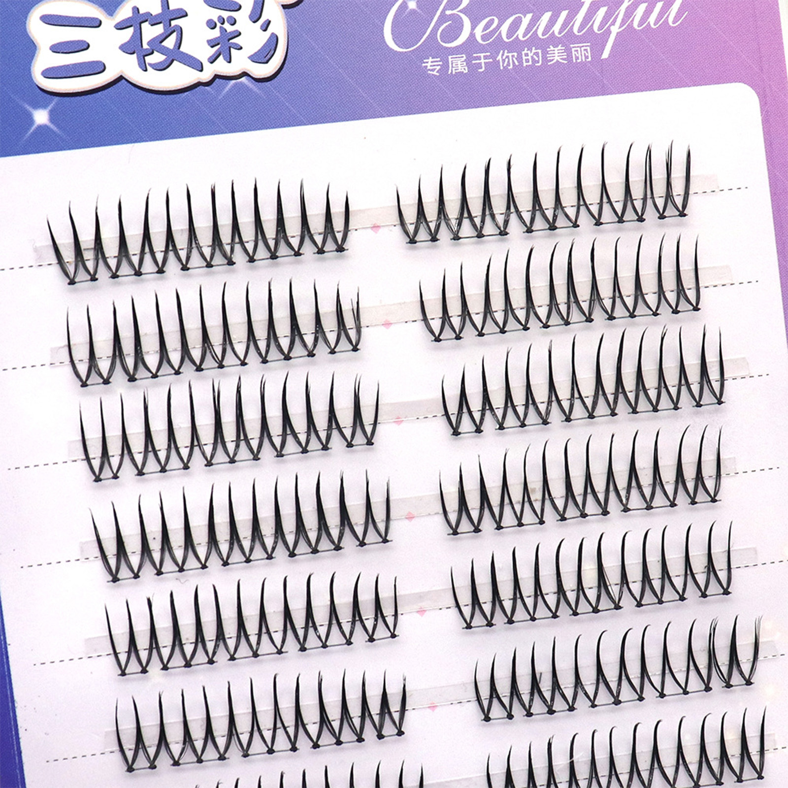 Korean Idol Style False Eyelas – обзор и цена Eyelash Extension Korean Style
