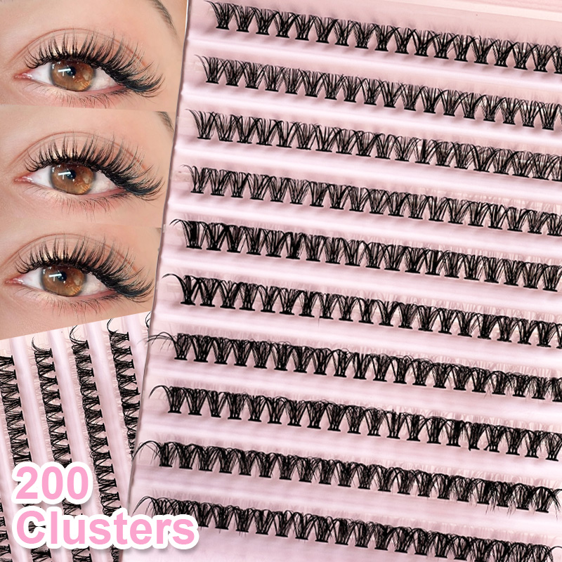 Individual Lashes Eyelash tuft – обзор и цена Eyelash Extensions