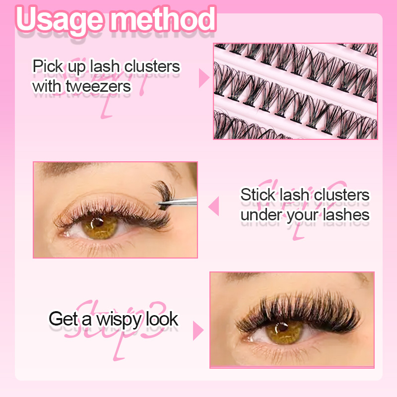 Individual Lashes Eyelash tuft – обзор и цена Eyelash Extensions