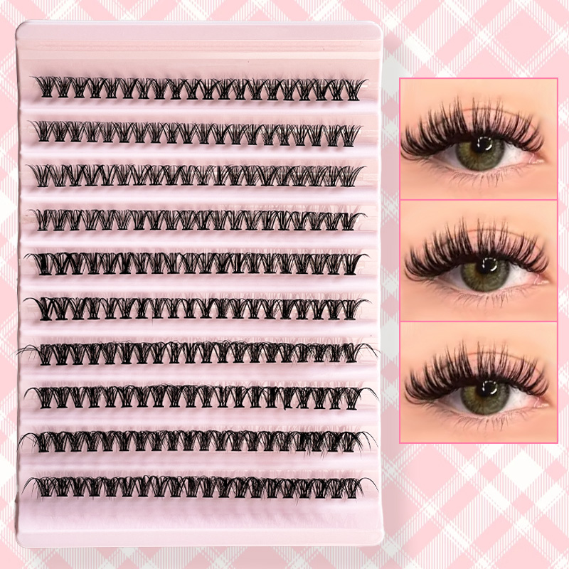 Individual Lashes Eyelash tuft – обзор и цена Eyelash Extensions